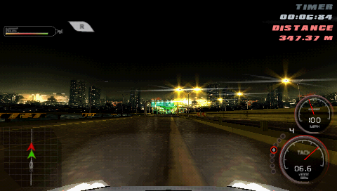 Fast and the Furious screenshot 2 for Playstation 2